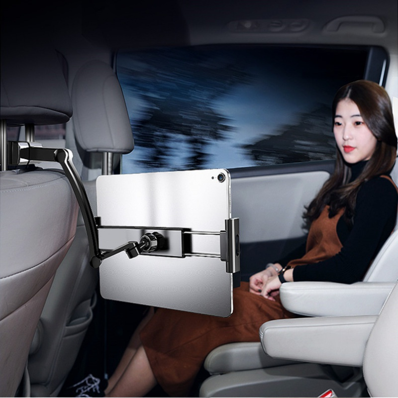 火豹 Huobao 手机支架后座支架火豹车内后座车载手机架ipad Pro Mini平板支架后座后排夹后座支架 黑色 加长款可拉伸 4 5 10 手手机座 价格图片品牌报价 苏宁易购杰伦3c配件专营店