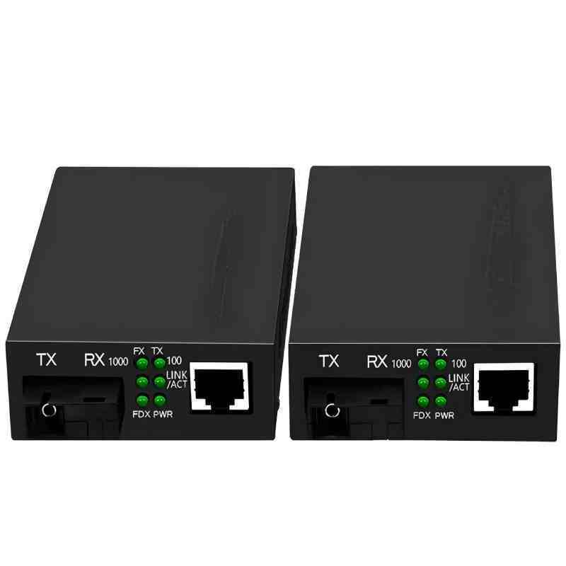 赛欧诺 光纤收发器 FC千兆单模双纤 台高清大图