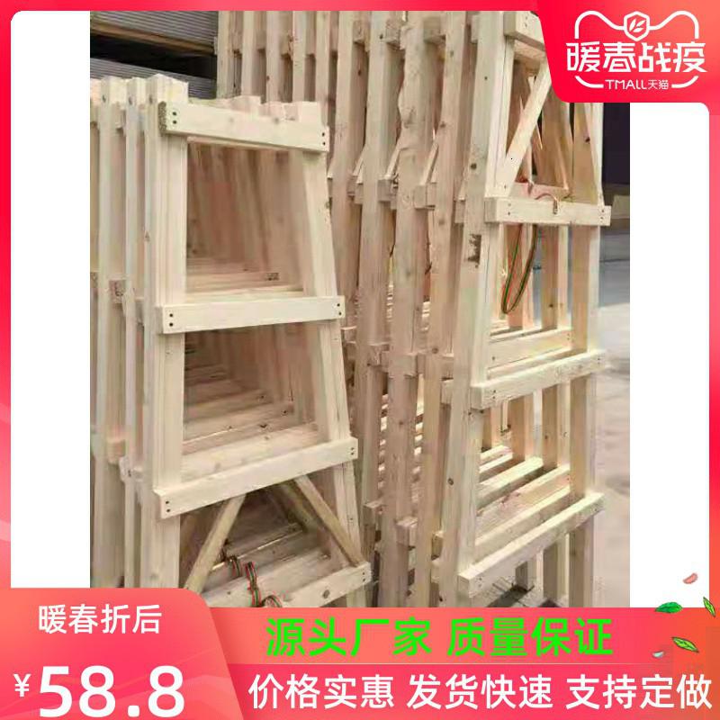 加厚加粗子实木人字木梯双侧人字梯家用工程装修人字梯成都 三维工匠 2米六步(加厚款)家用梯高清大图