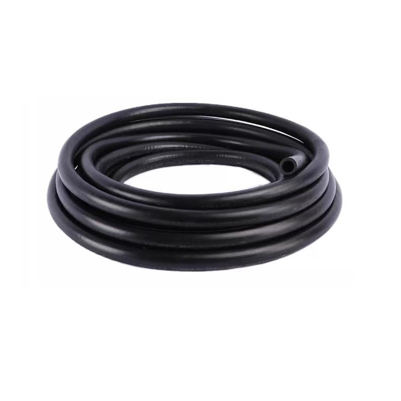 鑫迈凯斯橡胶管 黑色光面夹布胶管 内径64mm[2.5寸] 7层线 米