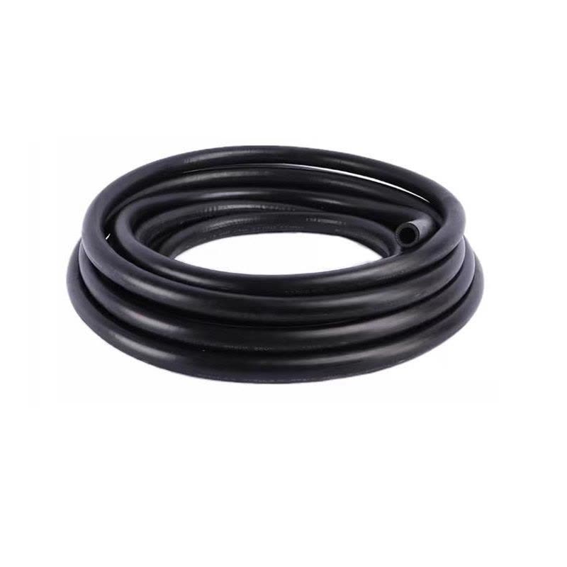 鑫迈凯斯橡胶管 黑色光面夹布胶管 内径64mm[2.5寸] 7层线 米图片