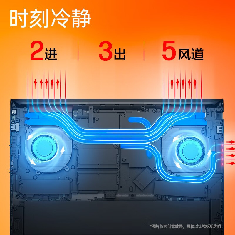 惠普(HP)光影精灵9 16-r0121TX 16.1英寸定制游戏本笔记本电脑(i5-13500HX 32G内存 512G固态 RTX4060 8G独显 2.5K屏 165HZ )