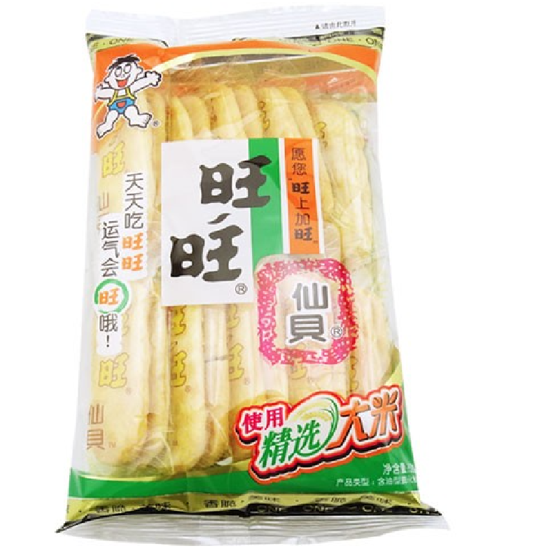 满楼香 旺 旺 仙贝258g