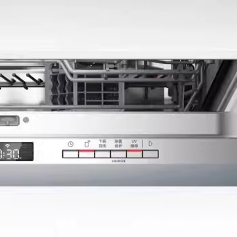 博世SEV4XKS00C 嵌入式12套家用家具互联12套全自动洗碗机 含面板高清大图