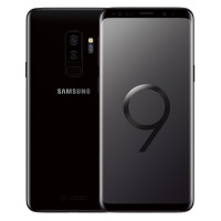 三星(SAMSUNG) Galaxy S9+ 6GB+128GB 星夜黑 港版全网通4G 移动联通电信4G手机智能大屏 面部识别虹膜 全视曲面屏 三星盖乐世S9+