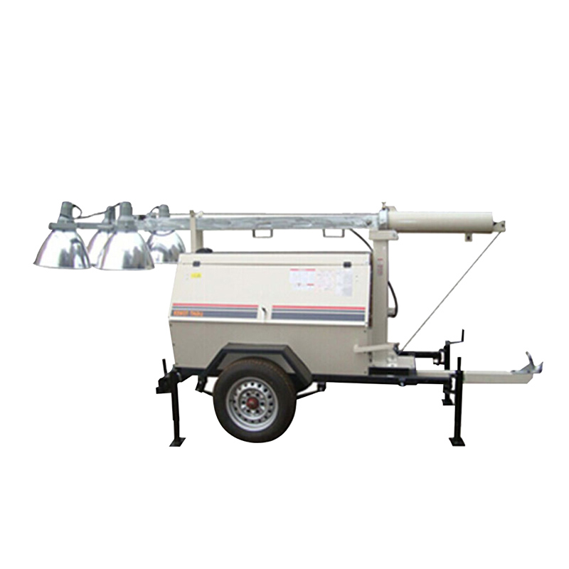 日昇之光(RECEN) RZM8520-4×1000W 5700K/AC220V 全方位移动照明灯塔高清大图