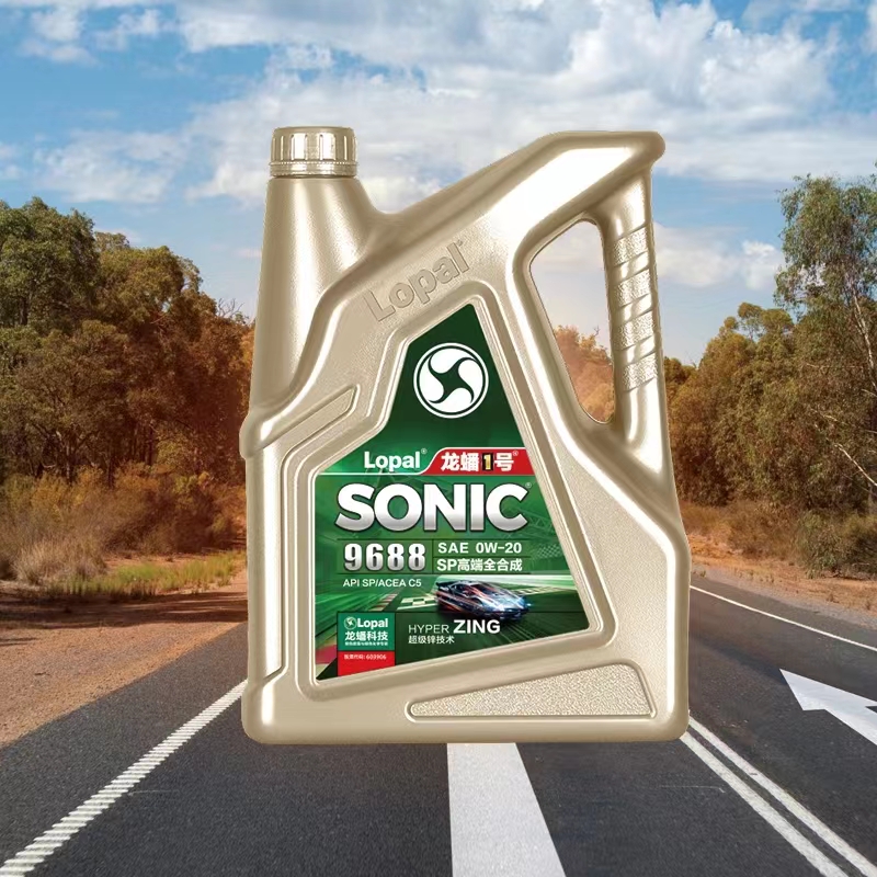 汽油机油 龙蟠1号 SONIC9688 SPACEA C5 0W-20 4L全合成机油