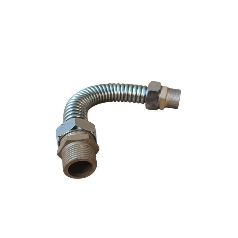 允诚 不锈钢空调波纹管铜头 DN20x500mm 根高清大图