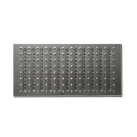 萃姿尔(TRESOR) 304不锈钢地沟盖板排水沟厨房格栅雨水篦子580*330mm一块(加筋)