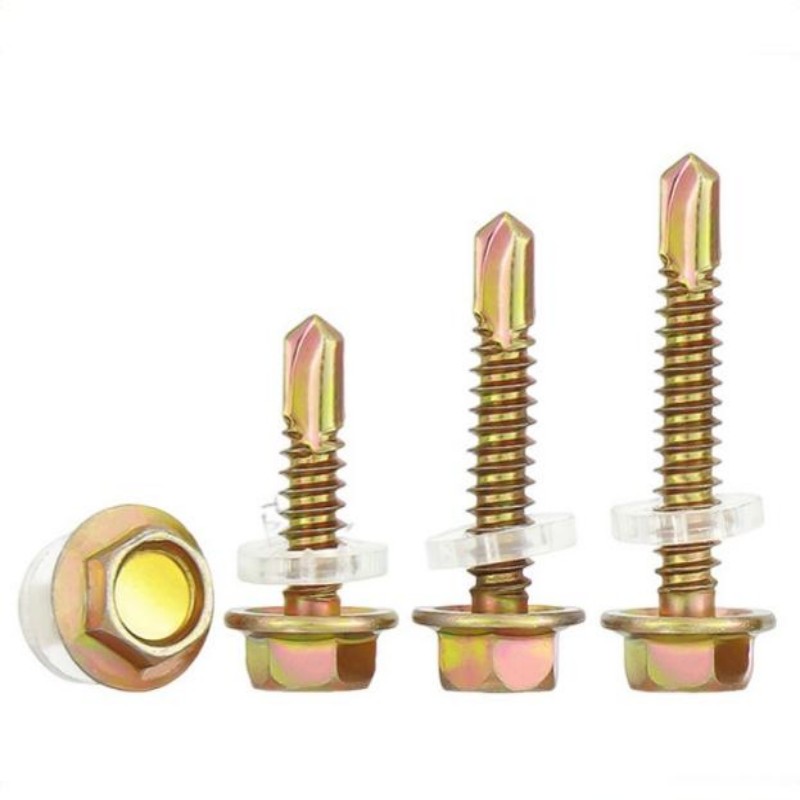 志浪 六角头钻尾钉5.5*30 个高清大图