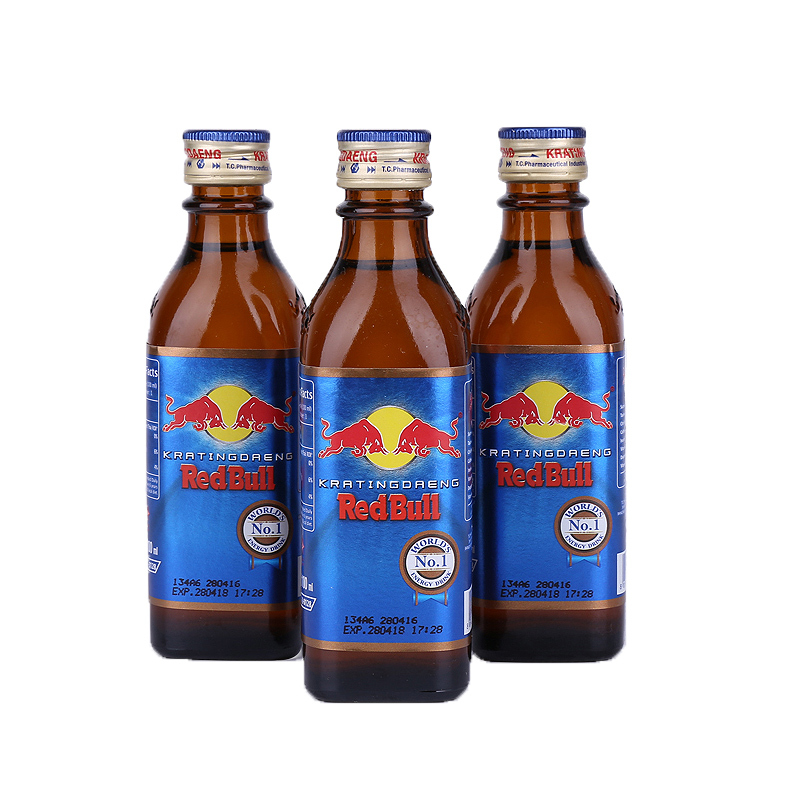 红牛维生素功能饮料泰牛玻璃瓶蓝瓶运动提神50瓶正品