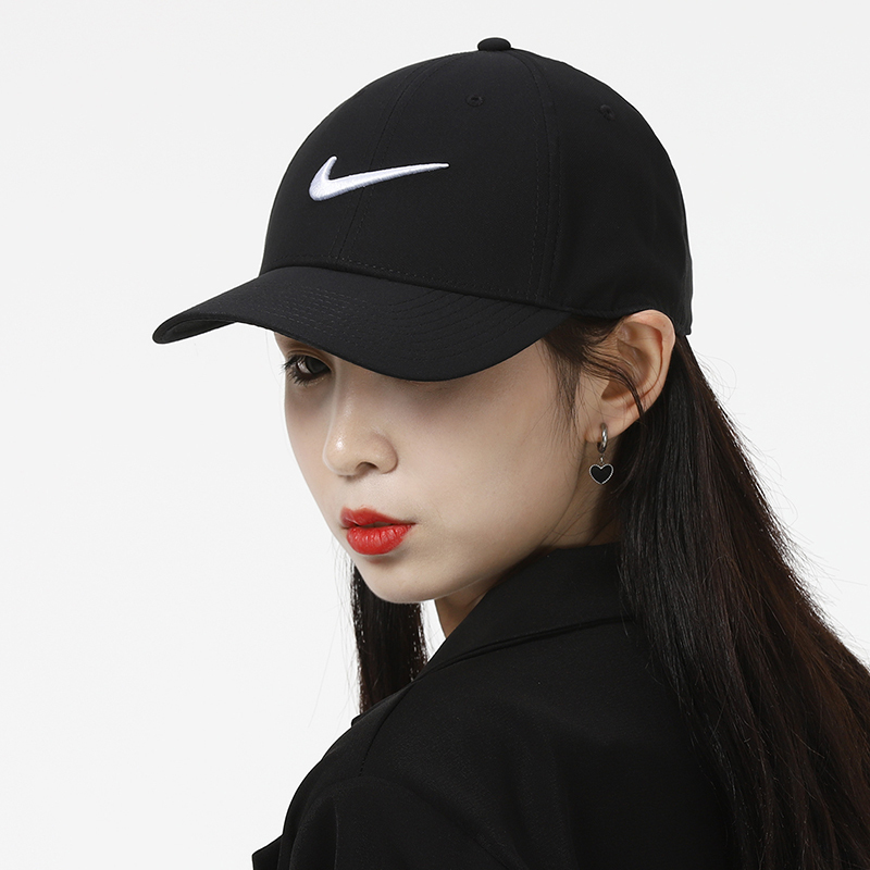nike耐克鸭舌帽男帽女帽新款遮阳棒球帽运动帽舒适轻便休闲帽cw