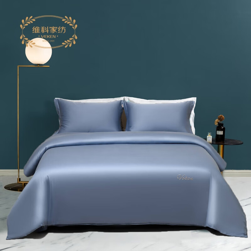 维科-晨曦微梦长绒棉贡缎四件套