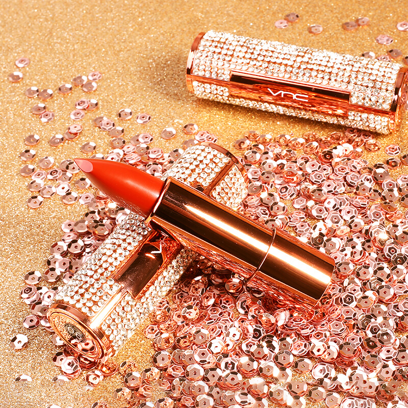 苏宁优选新款vnc新款口红19夜落繁星钻石哑光唇膏平价学生款抖音