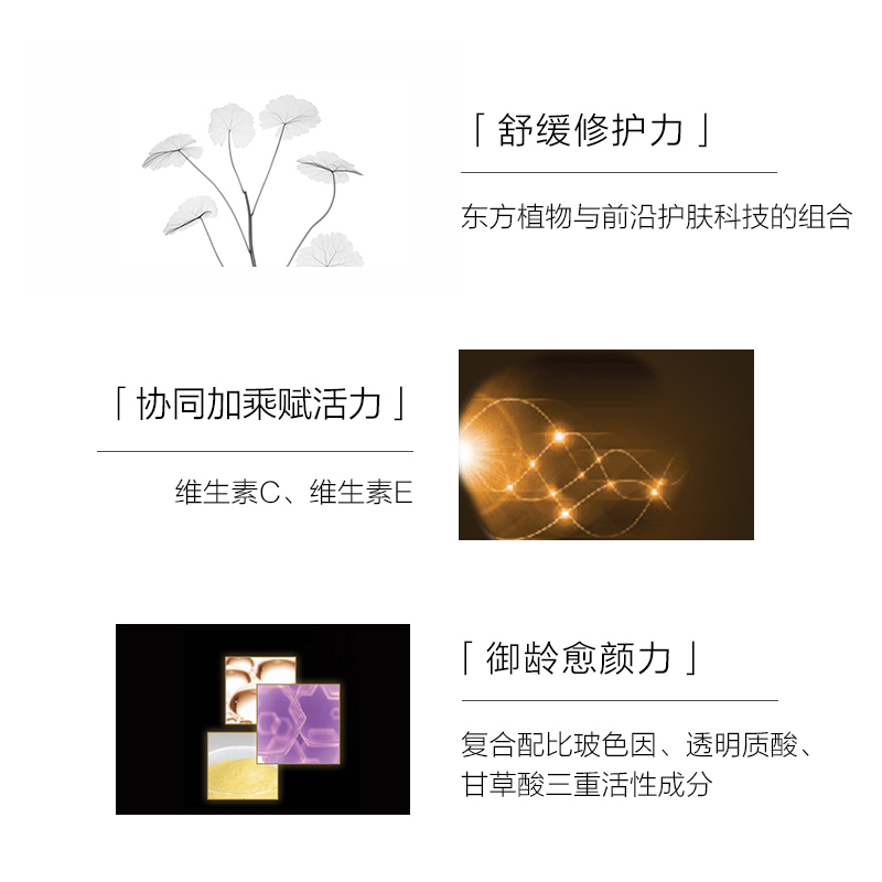 赫莲娜(HR) 白绷带面霜50ml 补水保湿 改善细纹玻色因提拉紧致 活颜修护舒润/日霜高清大图