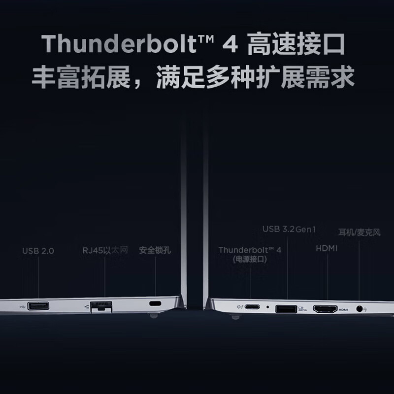 联想ThinkPad E14 2022款 12代酷睿版 笔记本电脑 轻薄本商务本 14英寸轻薄笔记本电脑(I5-1240P/16G/512G) win11 工作办公
