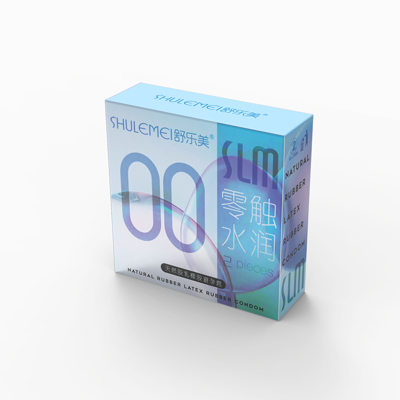 舒乐美 隐薄水润 10只/盒 52mm±2mm