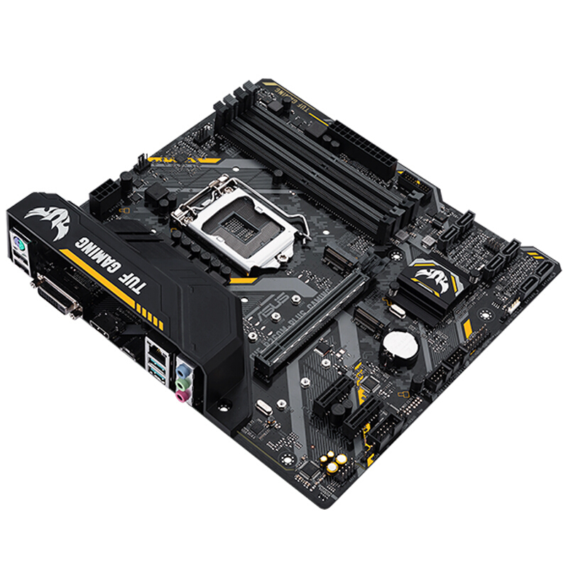 华硕(ASUS)TUF Z390-PLUS GAMING (WI-FI) 电竞特工主板 支持CPU 9600K/9700K/9700F(Intel Z390/LGA 1151)