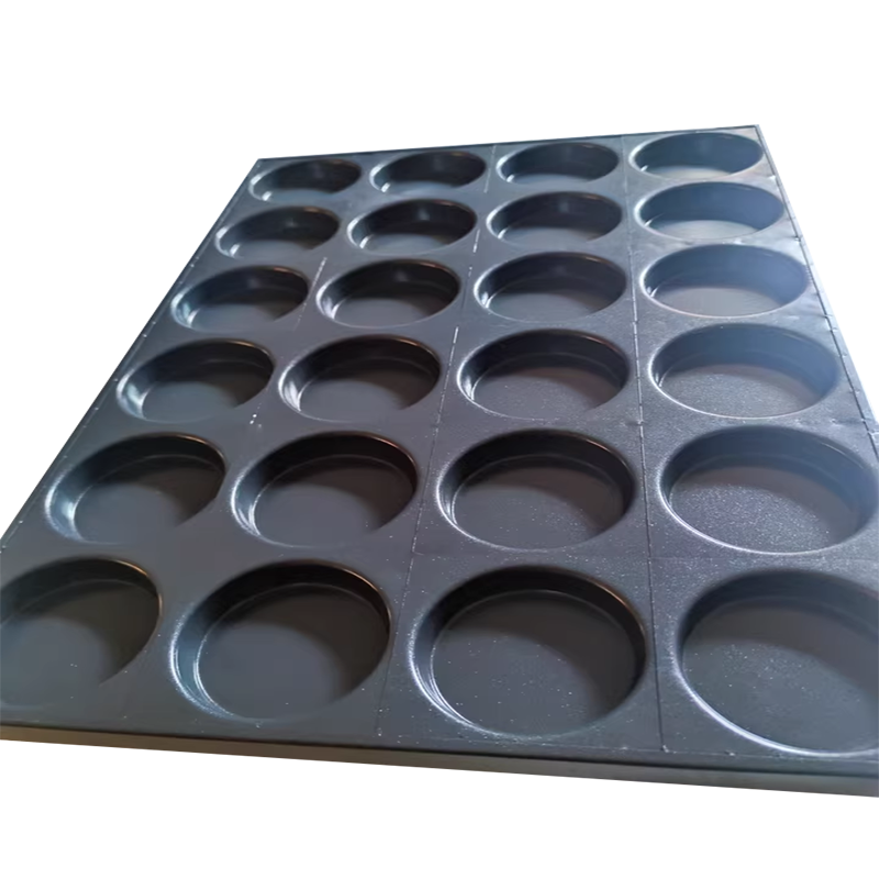 海铁科技烤蛋模具24连/个高清大图