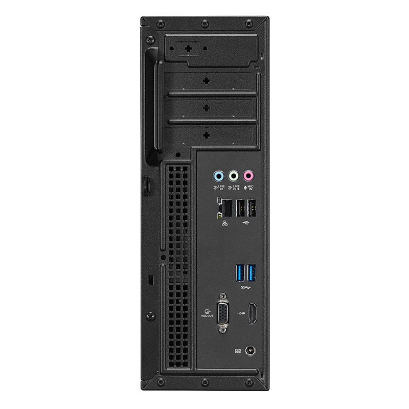华硕(ASUS)商用台式电脑D320SF 19英寸显示屏 (G4560 4G 1TB WIFI BT W10 )