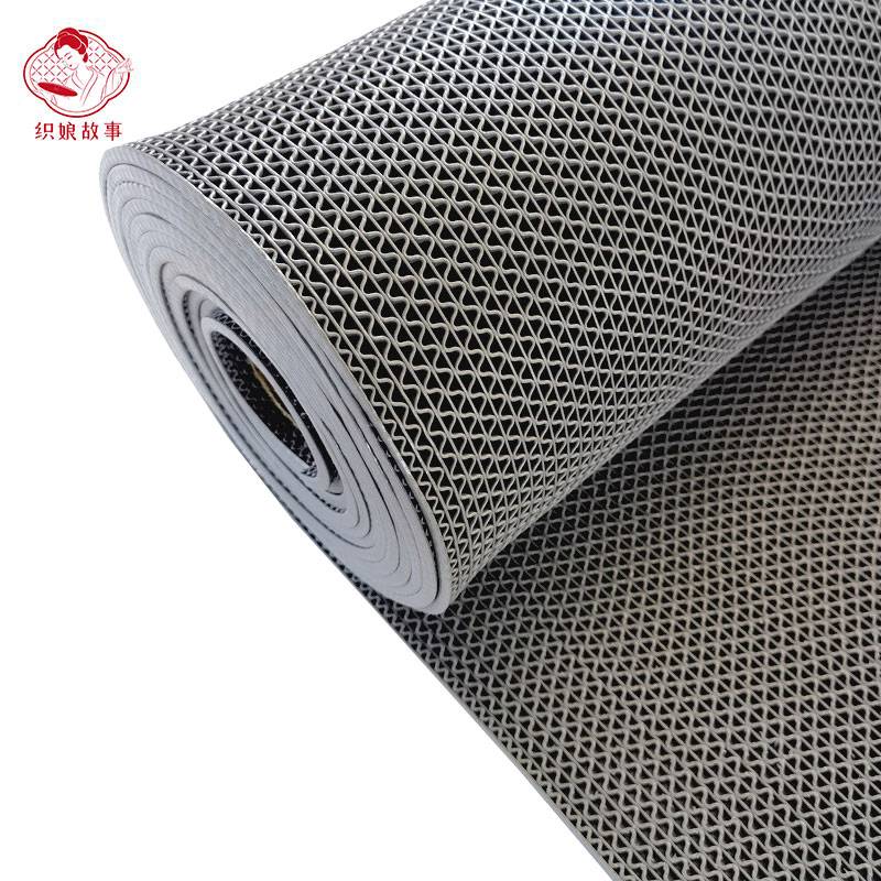 织娘故事 防滑垫 S镂空5.0mm厚度/平方米高清大图