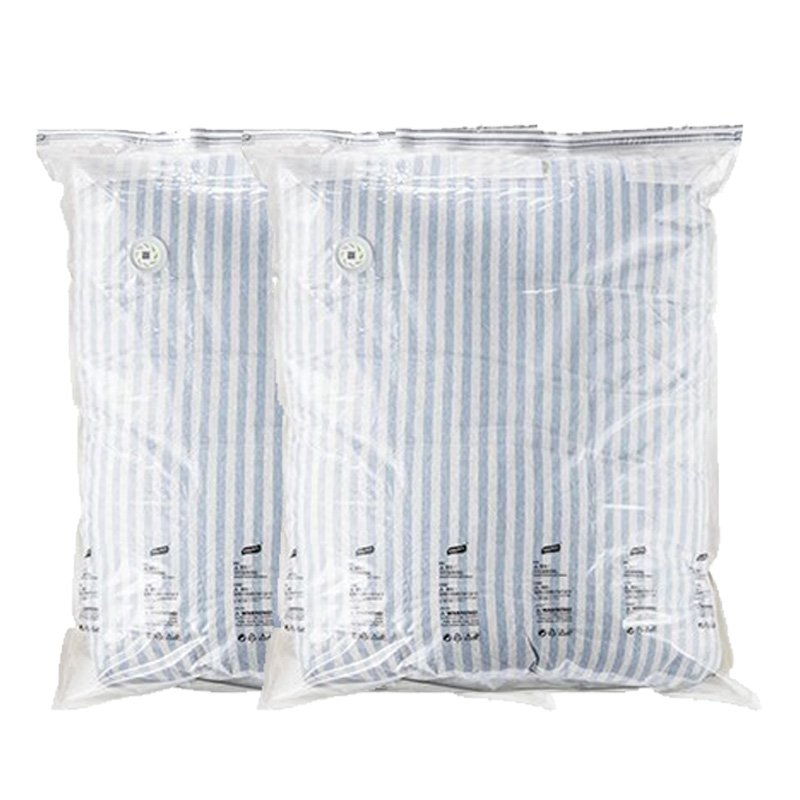 太力收纳袋加大加厚免抽气真空压缩袋大号*2个装AY837*2