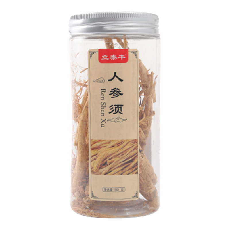 立泰丰 精选人参须60g 滋补煲汤泡酒