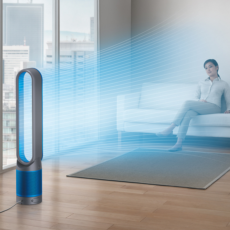 戴森(DYSON)空气净化风扇TP00兼具空气净化器风扇功能 家用落地扇.GS