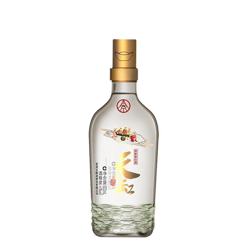 五粮液出品 天缸 聚财金 42度 浓香型白酒 500ml 单瓶装