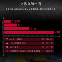 金士顿(Kingston) 1TB SSD游戏固态硬盘M.2接口(NVMe协议PCIe 4.0×4) KC3000系列读速7000MB/S 笔记本台式机一体机升级长条固态硬盘