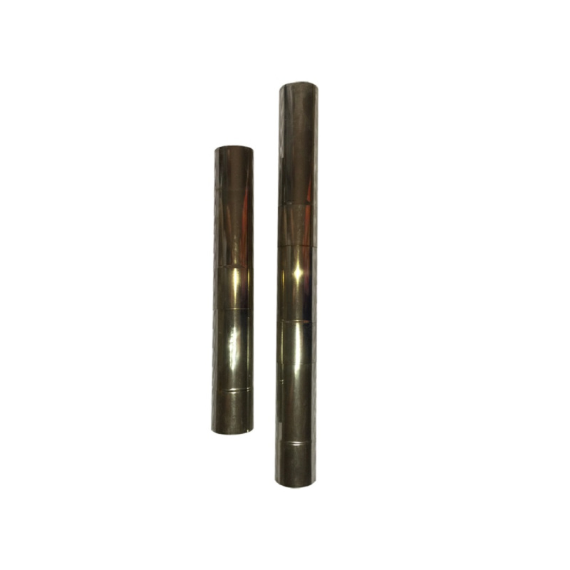 帮客材配 Ø60MM燃气热水器不锈钢强排烟管30CM