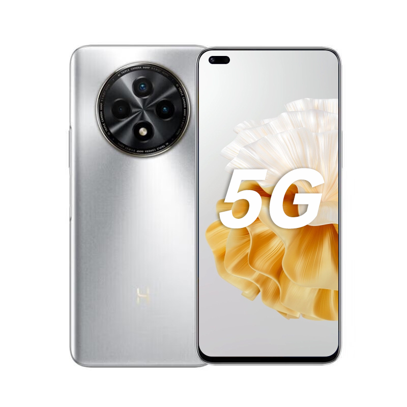 华为p60新款手机上新 hi系列畅享系列60pro 5g全网通 256gb 银色 鸿蒙