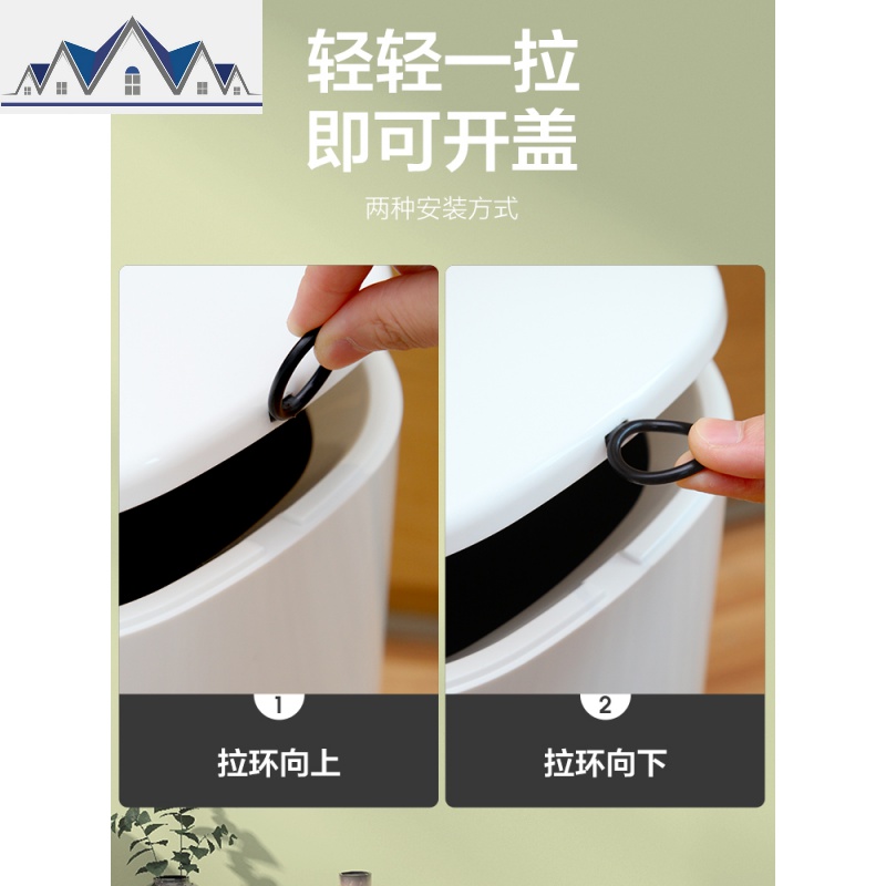 脚踩垃圾桶家用客厅不锈钢创意厨房脚踏垃圾桶大号带盖北欧收纳桶 三维工匠高清大图