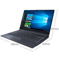 机械革命（MECHREVO）S1系列（i5-8250U 8G 512GB MX150-2G独显72%色域 星空灰）定制 14.0英寸IPS窄边框轻薄游戏本商用办公本超长续航本笔记本