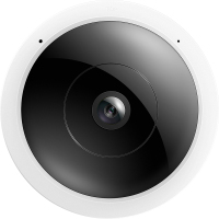 TP-LINK TL-IPC55AE 500万超高清像素支持poe供电红外夜视360°全景无线摄像机摄像头