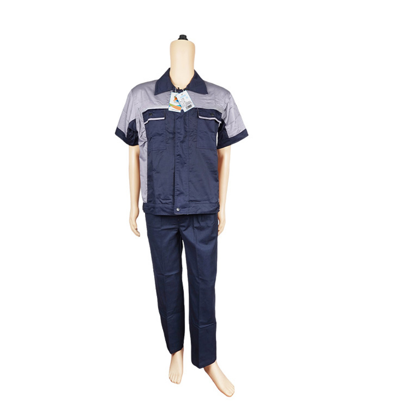 阿祺果 劳保服 A-S11 套高清大图