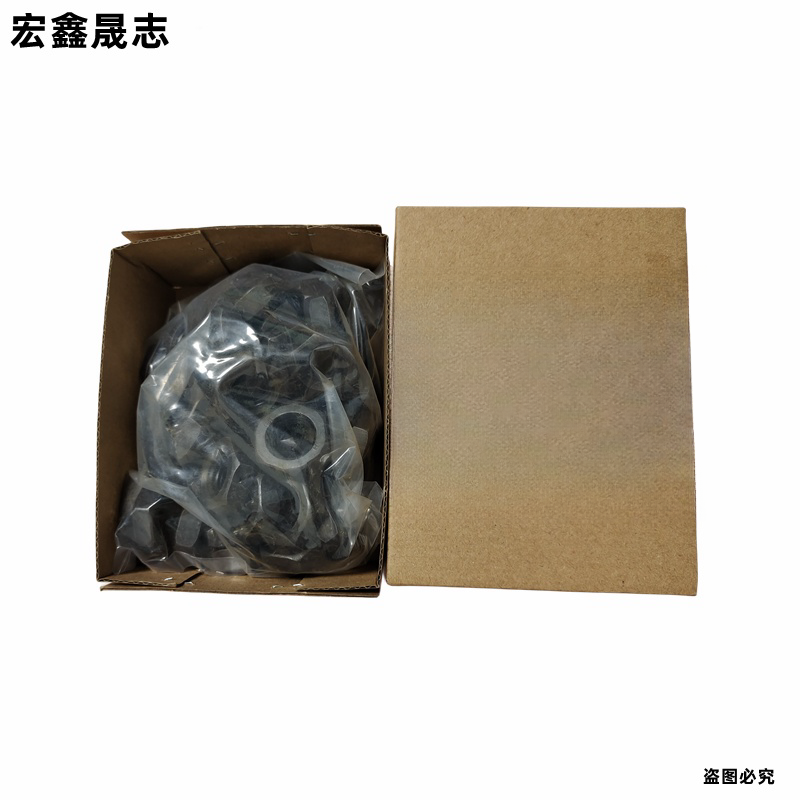 宏鑫晟志 薄螺母 M22(50个/包)包高清大图