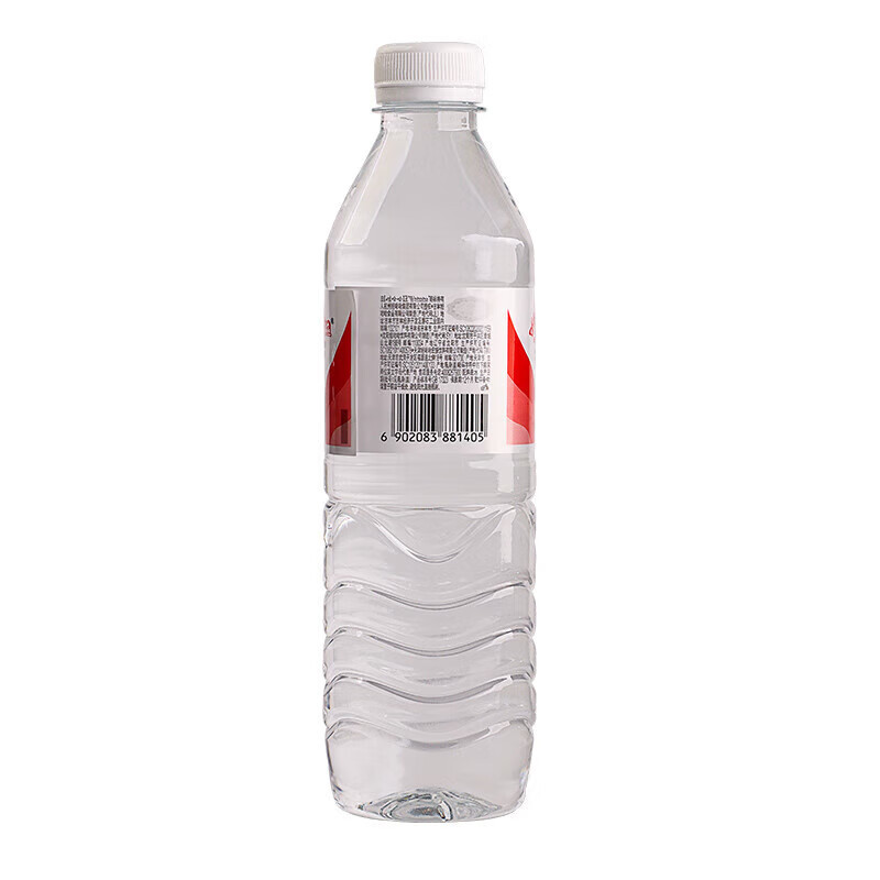娃哈哈 饮用纯净水596mL*12瓶/箱