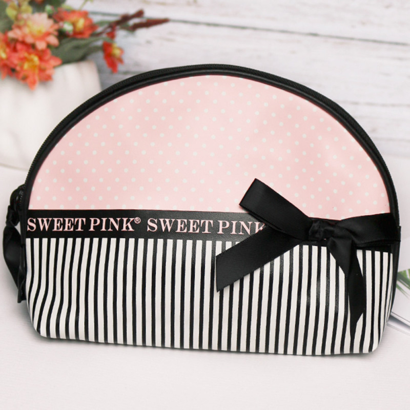 粉色安琪sweetpink 时尚眼妆5件套(C组眼影日落橙+眉笔焦糖可可+化妆包+纤长睫毛膏黑色+眼线液)