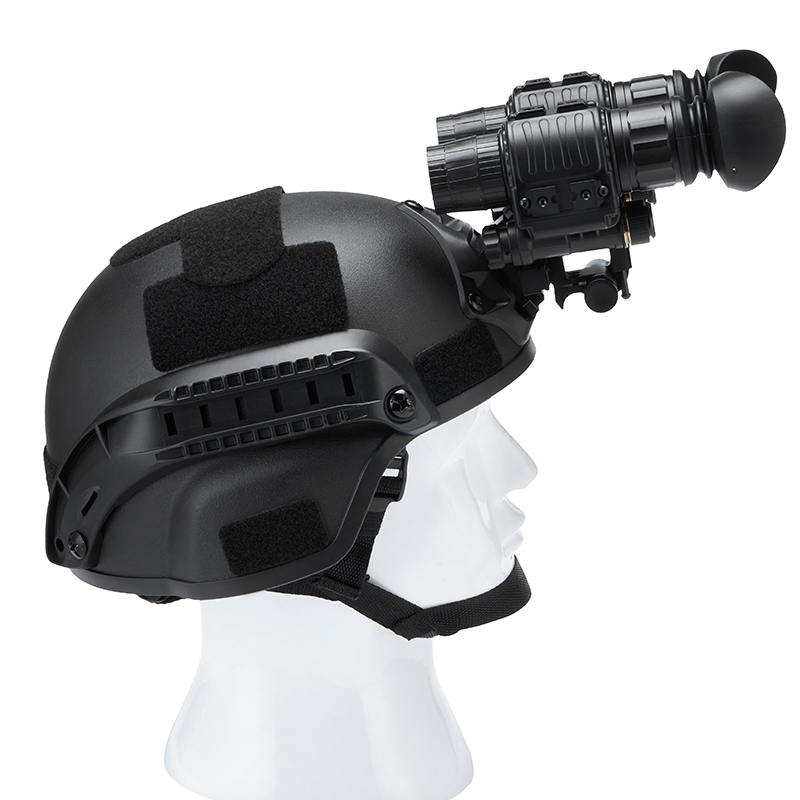 Lcantu徕佳图MHB-XD3 准三代双目双筒头盔头戴式微光夜视仪高清大图