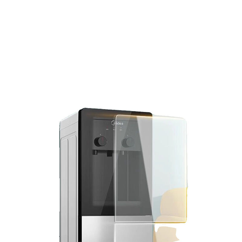 美的(Midea)饮水机家用 上置式冷热双用立式 办公室 双旋钮钢化玻璃门 YD1318S-X[制冷+制热]