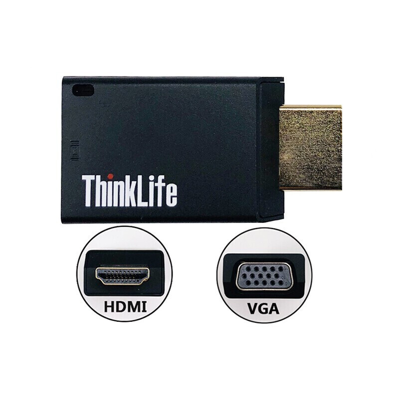 hdmi转接vga 1.5米 VGA线 黑色