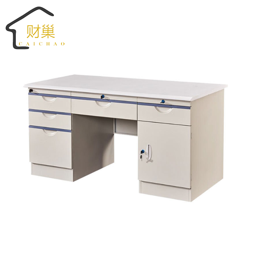 财巢 办公桌 140*70*72.5cm 台高清大图