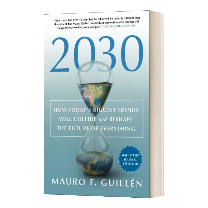 激励与政治经济学 精装 [正版]英文原版 2030 How Today’S Biggest Trends Will Co高清大图
