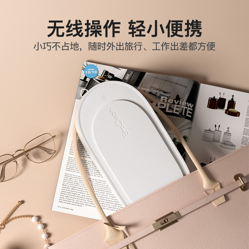EraClean(世净)小米有品超声波清洗机GA02高清大图
