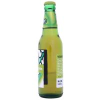 怡乐仙地柠檬啤酒瓶装330ml