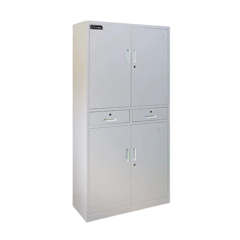 酷美智悦 中二斗铁柜850*390*1800mm KM-JZ389 个高清大图