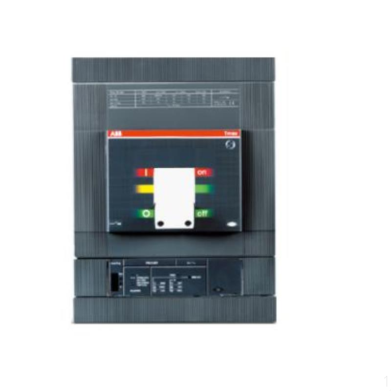 ABB Tmax T6塑壳断路器T6L-630 DC TMA630 FF 3P(包装数量 1个)