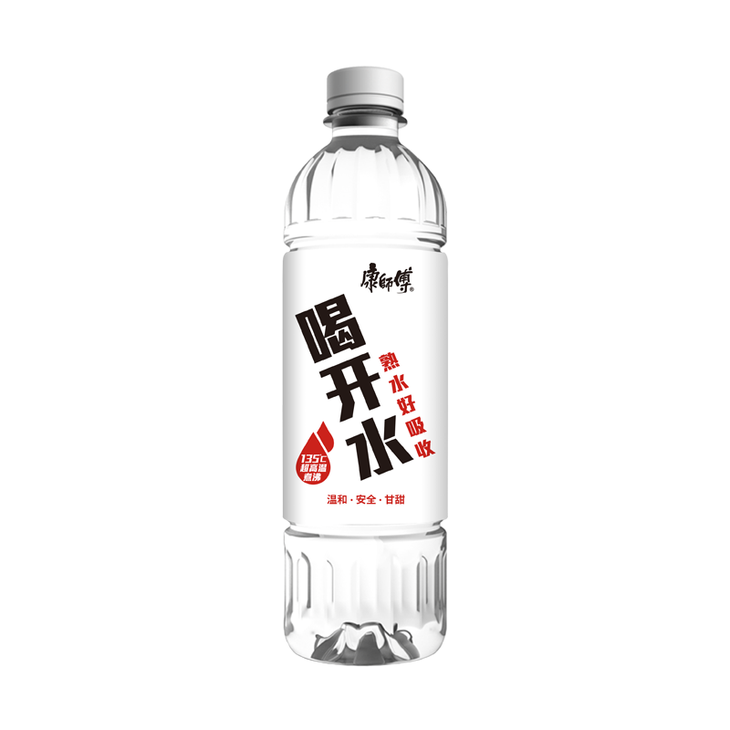 喝开水550ml*6瓶装家用会议瓶装水便携健康饮用水