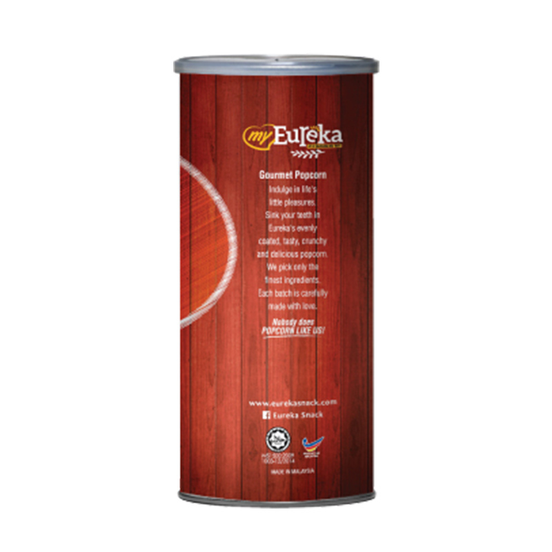 4罐装▏EUREKA 友礼佳 爆米花 番茄味 70g 马来西亚进口 罐装